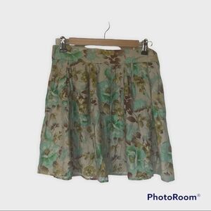 Urban Outfitters KIMCHI BLUE  Floral Skirt